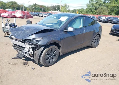 2024 Tesla Model Y Long Range Dual Motor All-Wheel Drive from USA, damaged, VIN 7SAYGDEE6RA294948